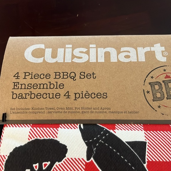 Cuisinart Bbq Set - Picture 2 of 3